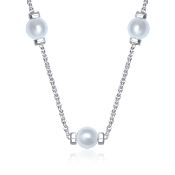 Necklace Silver Sweet Pearl SPE-99